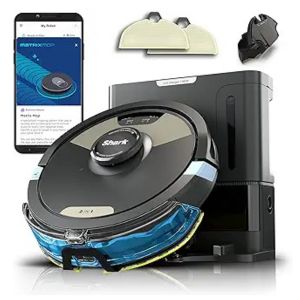 18 Shark Robot Vacuum & Mop Combo