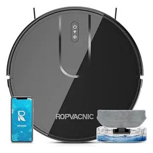2 ROPVACNIC Robot Vacuum Cleaner