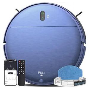 40 ZCWA Robot Vacuum and Mop Combo