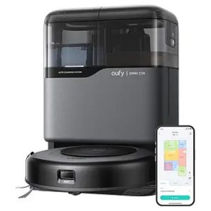 8 eufy Robot Vacuum Omni C20