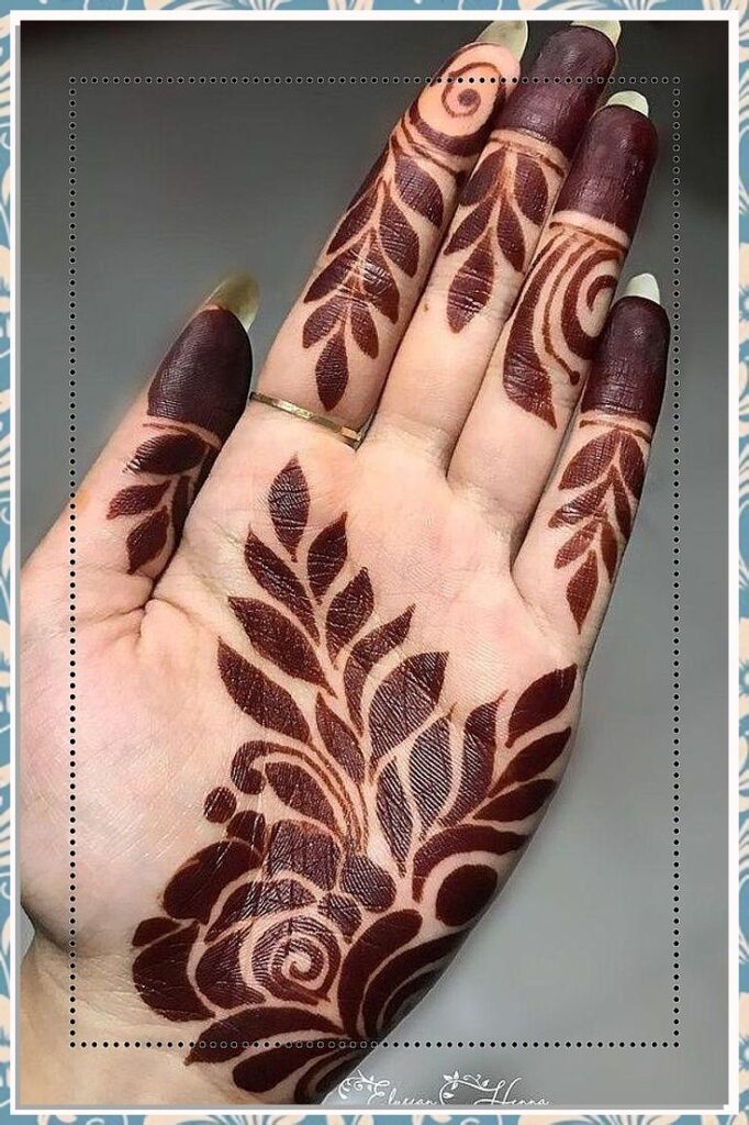simple modern simple pinterest mehndi designs