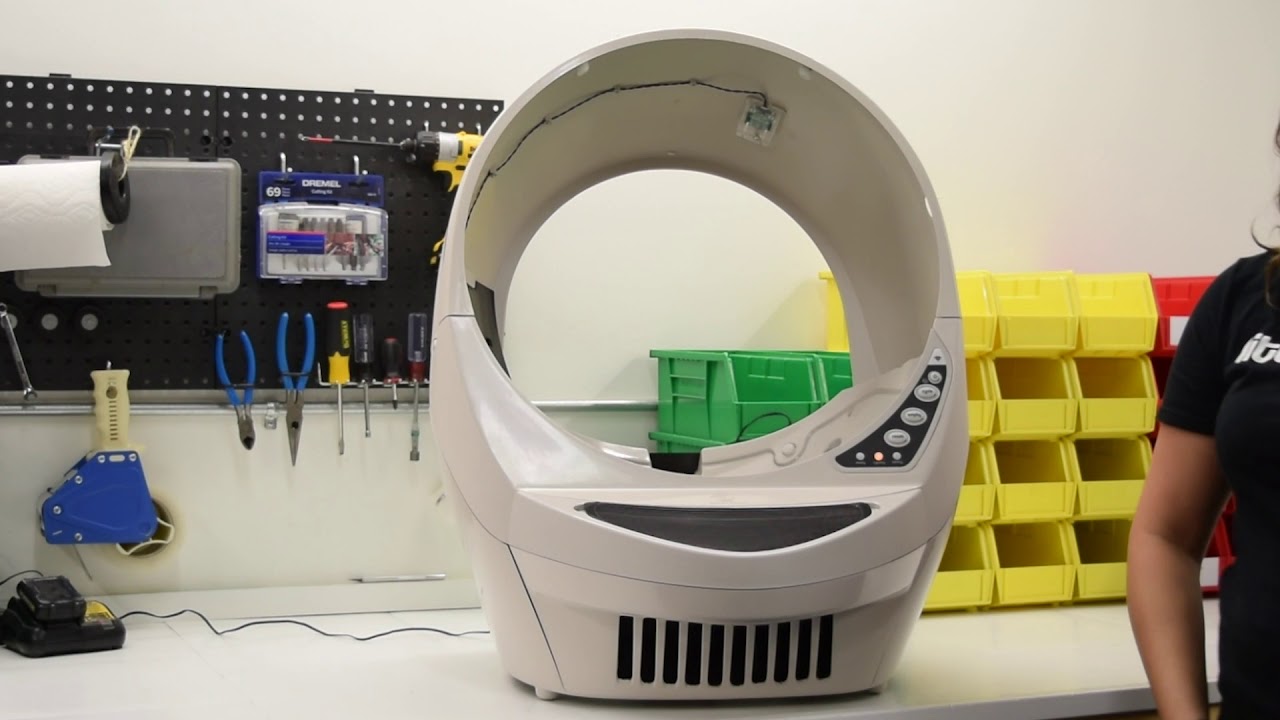 Litter Robot 3 Flashing Yellow Light