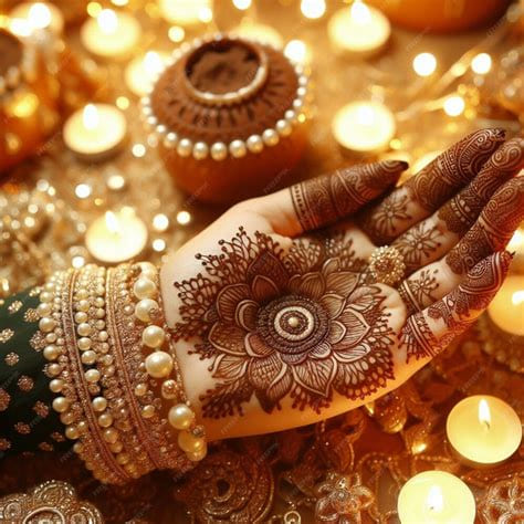 diwali special mehndi design