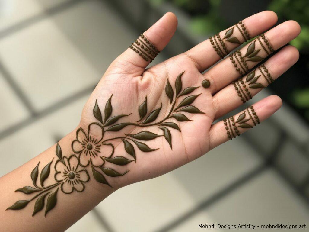 beautiful mehndi simple mehndi designs kids