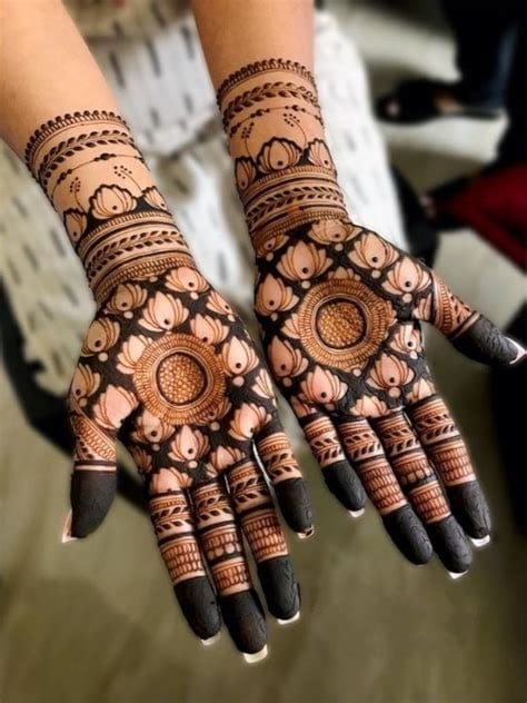 easy mehndi design for diwali