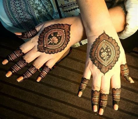 happy diwali mehndi design