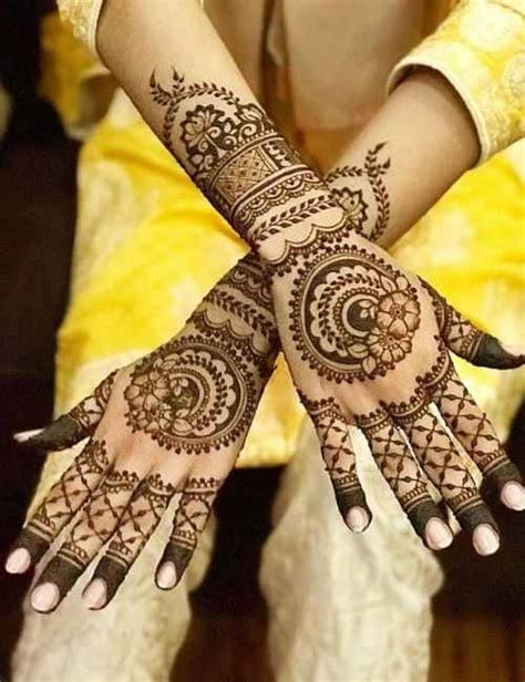 instagram instagram stylish royal front hand mehndi design
