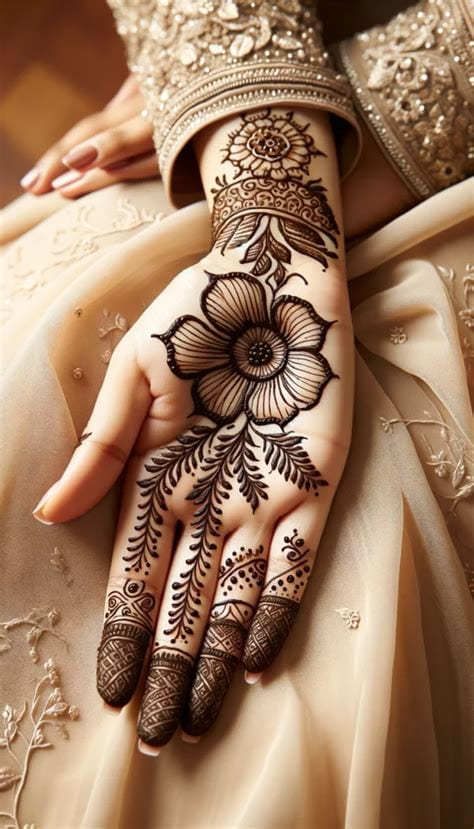 karva chauth mehndi design