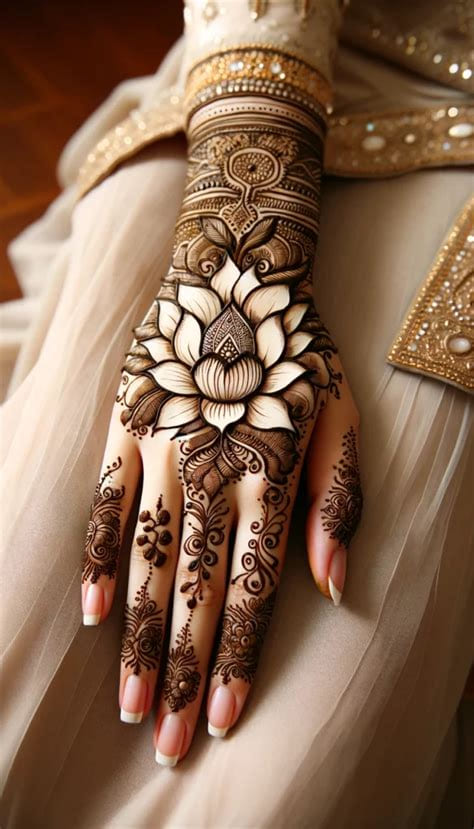 karwa chauth mehndi design 2025