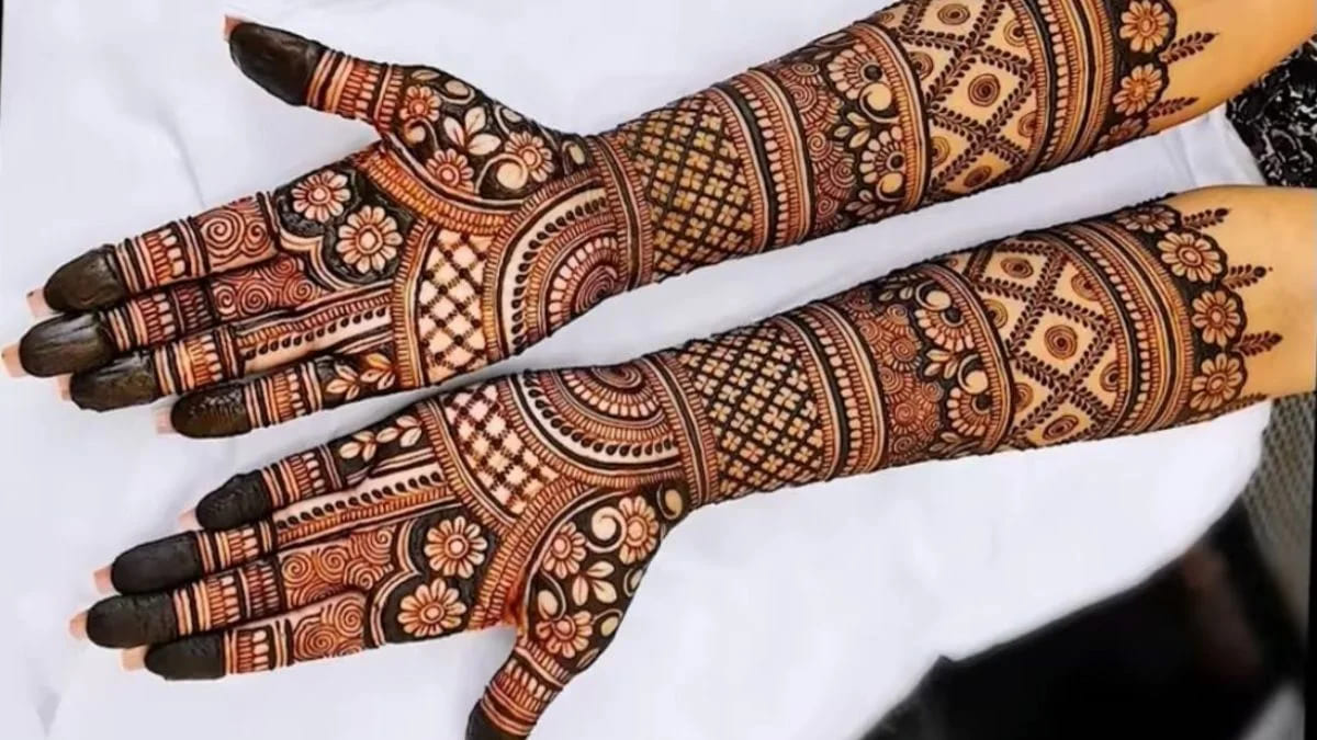 karwa chauth mehndi designs full hand
