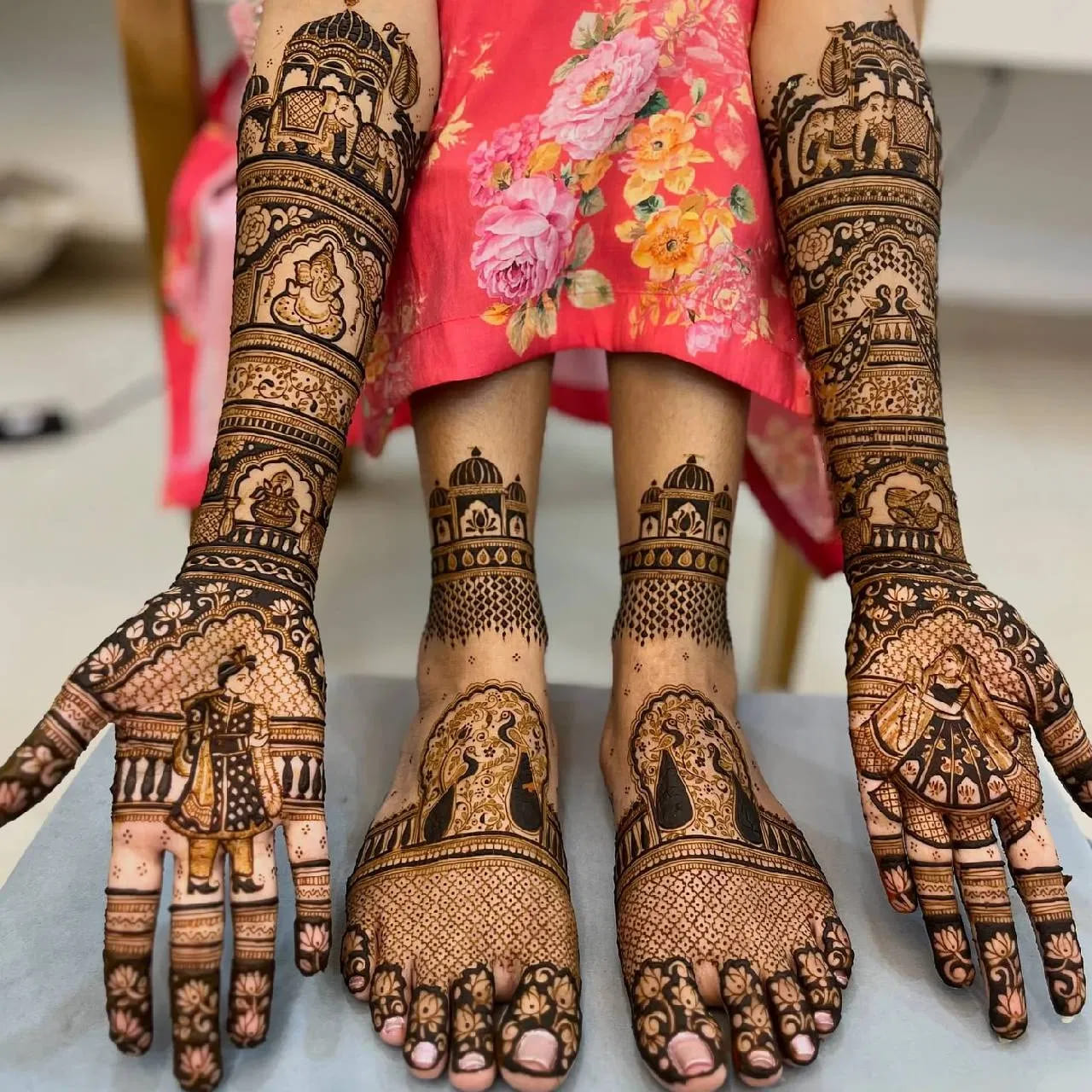 karwachauth modern karva chauth mehndi designs