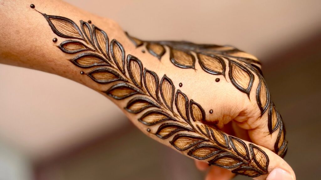 mehndi designs full hand easy and beautiful