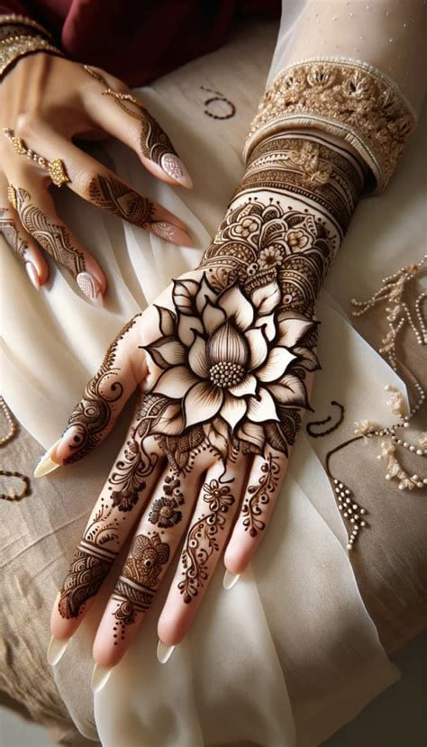 modern karva chauth mehndi designs