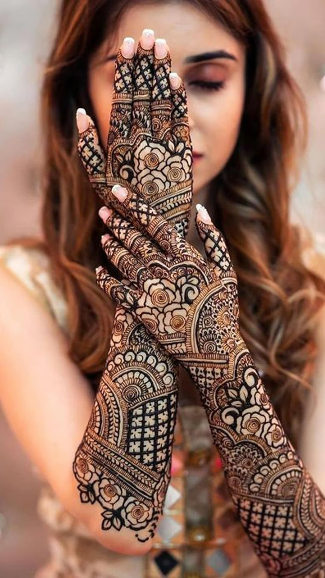 ring ceremony mehndi design 2022