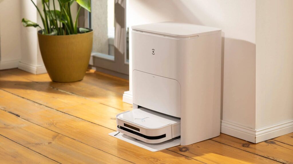 roborock qx revo vacuum and mop robot with multifunctional dock