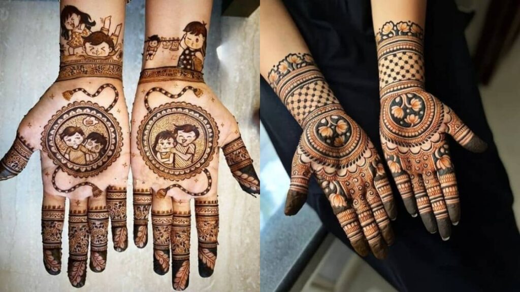 royal pinterest bridal mehndi designs