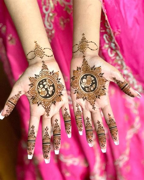 simple mehndi design for diwali