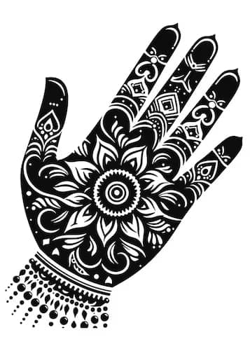 stylish royal simple instagram stylish royal front hand mehndi design