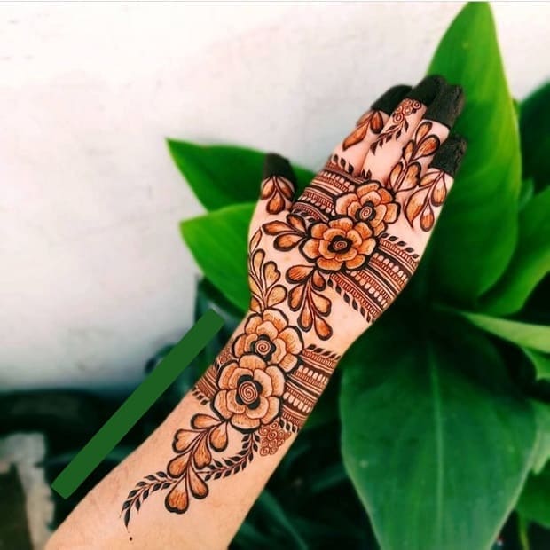 दिवाली मेहंदी डिजाइन