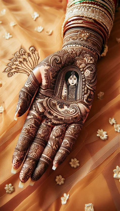 बैक करवा चौथ मेहंदी डिजाइन सिंपल