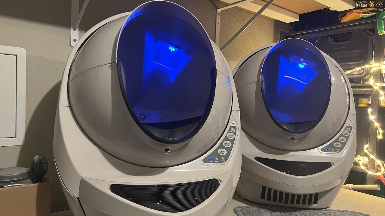 litter robot safety bar detected