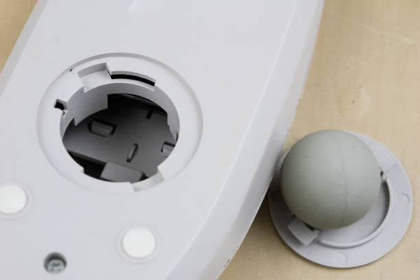 pinch detect fault litter robot 4